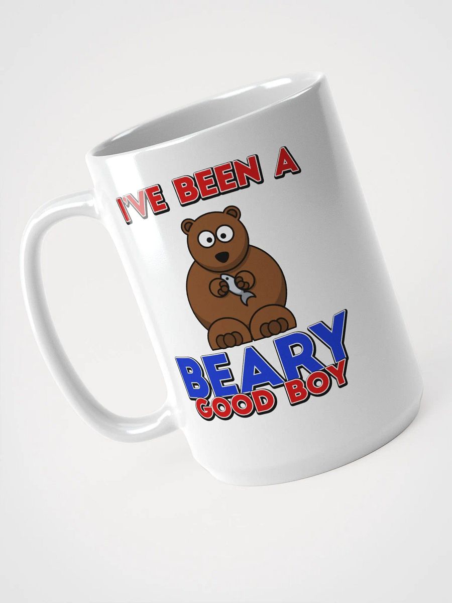 Beary good boy - mug product image (3)