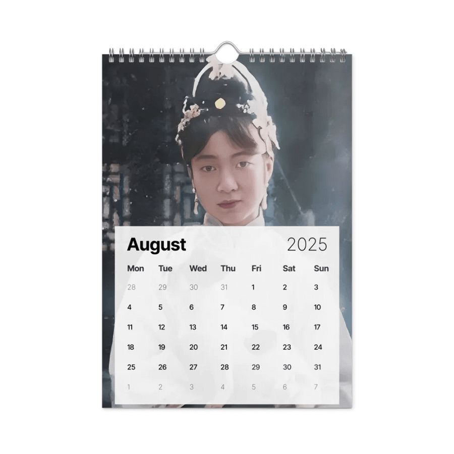 2025 Wall Calendar - Wanrong, the Last Empress of China product image (2)