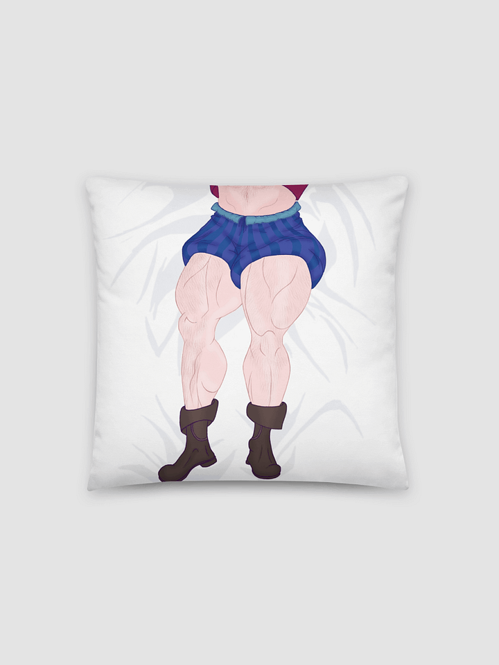 bard's thigh candy throw pillow product image (1)