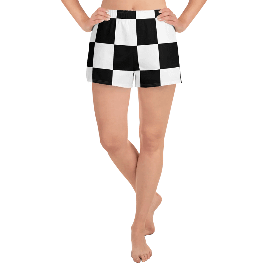 Checkered XXX Shorts product image (6)