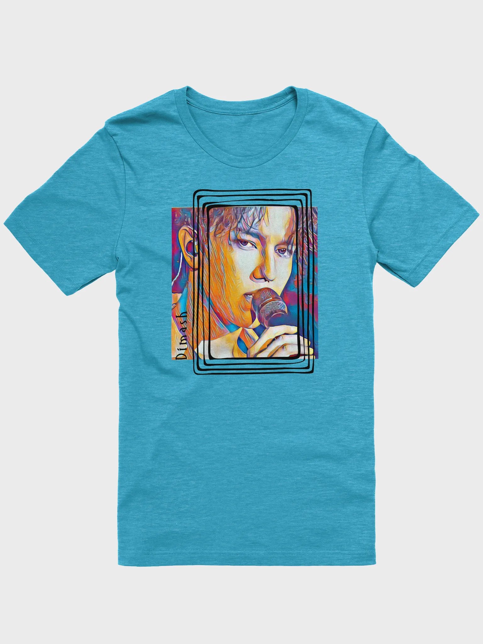 Singer Songwriter From Kazakhstan Bella Canva Unisex Soft T-Shirt product image (4)