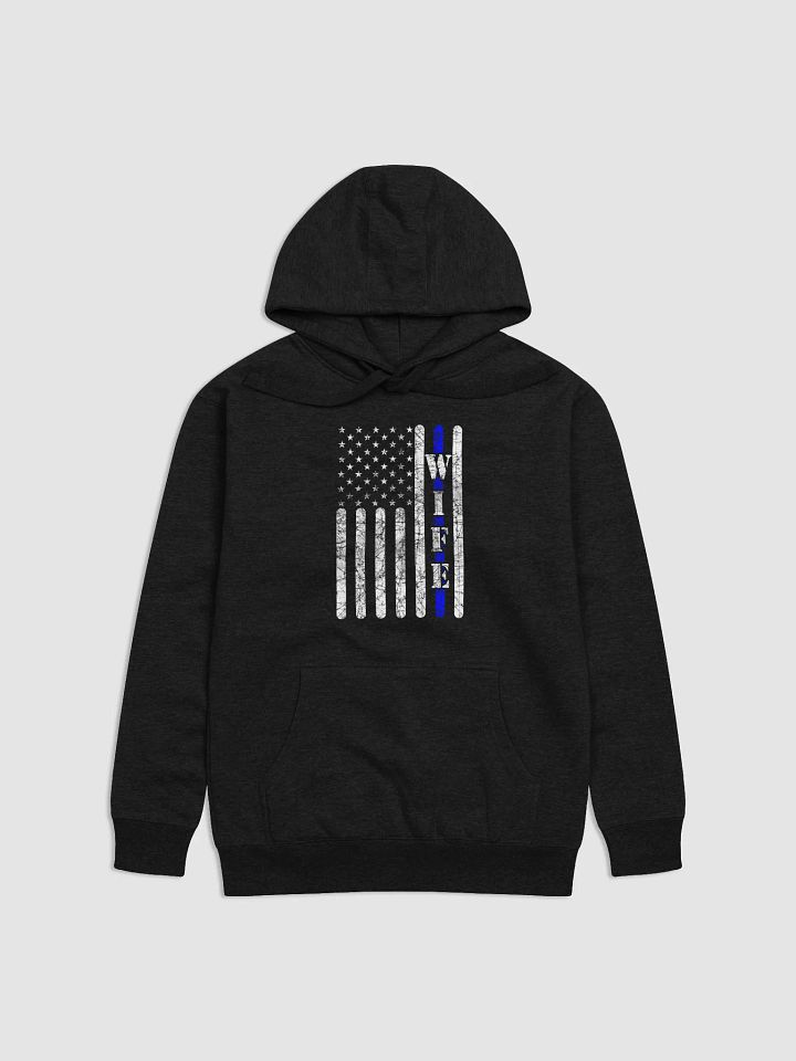 Police Wife - Adult Hoodie product image (1)