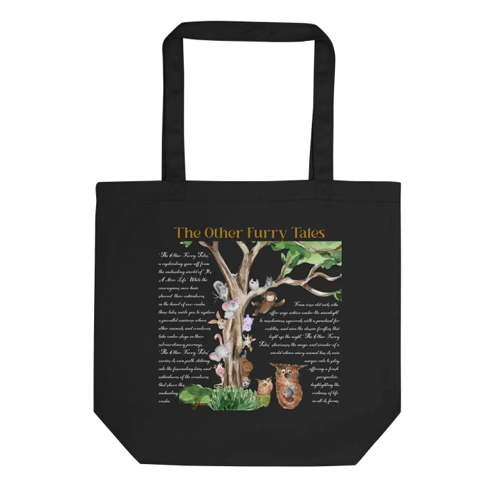 The Other Furry Tales Eco Tote Bag (Black) product image (1)