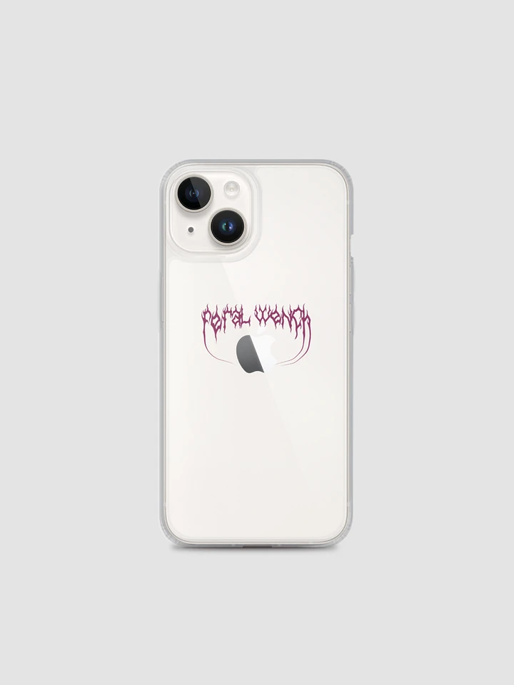 'Feral Wench' iPhone® Clear Case (All Sizes Available) product image (1)