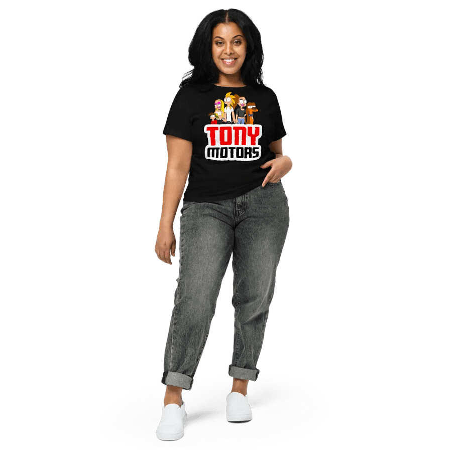 Tony Motors T-Shirt (Women) product image (4)