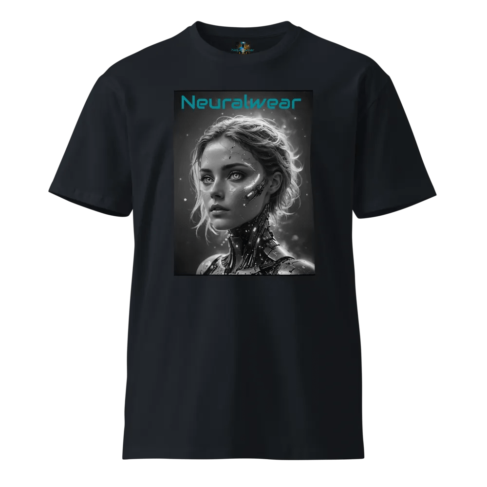 Neuralwear A.I. Droid Unisex T-shirt product image (33)