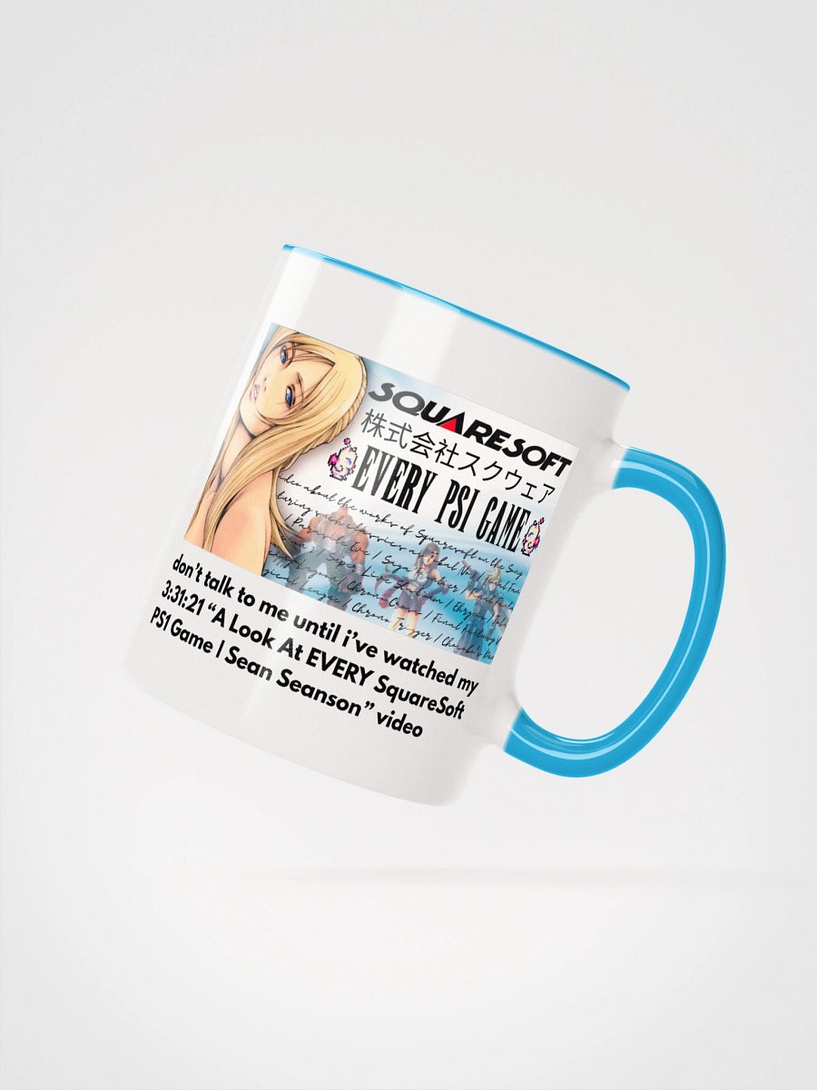 Don't Talk To Me (Squaresoft) - Mug product image (2)