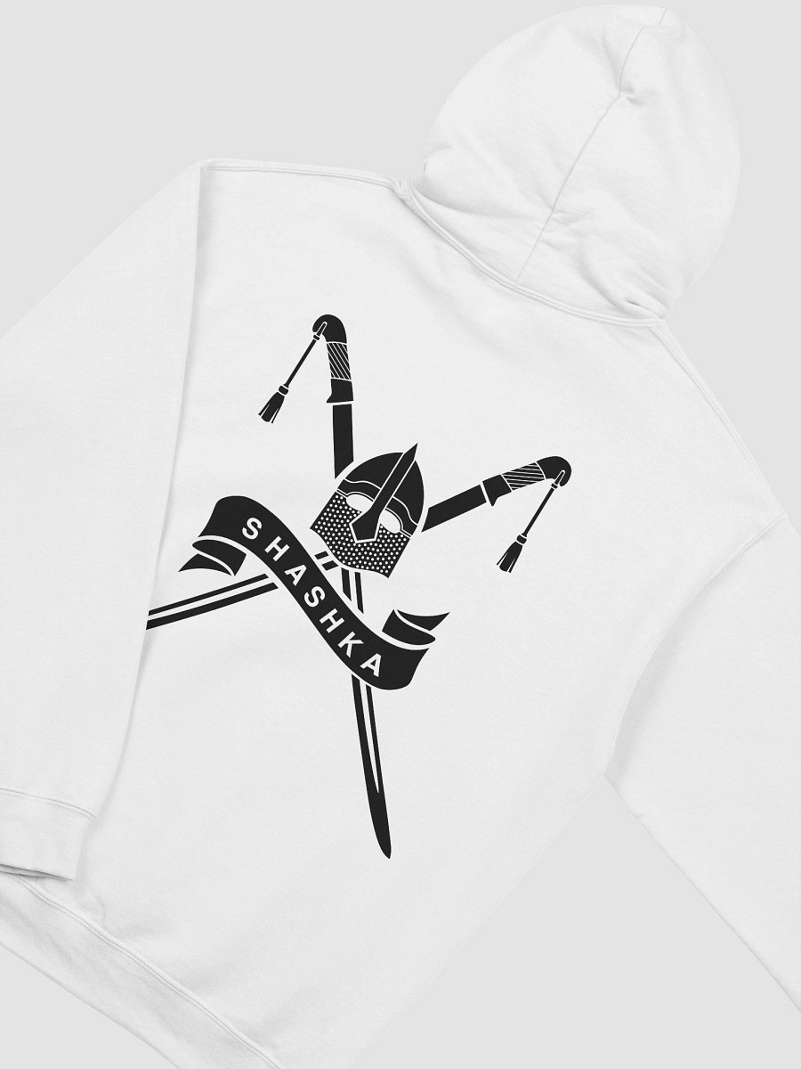 Classic Hoodie - black Shashka on back product image (4)