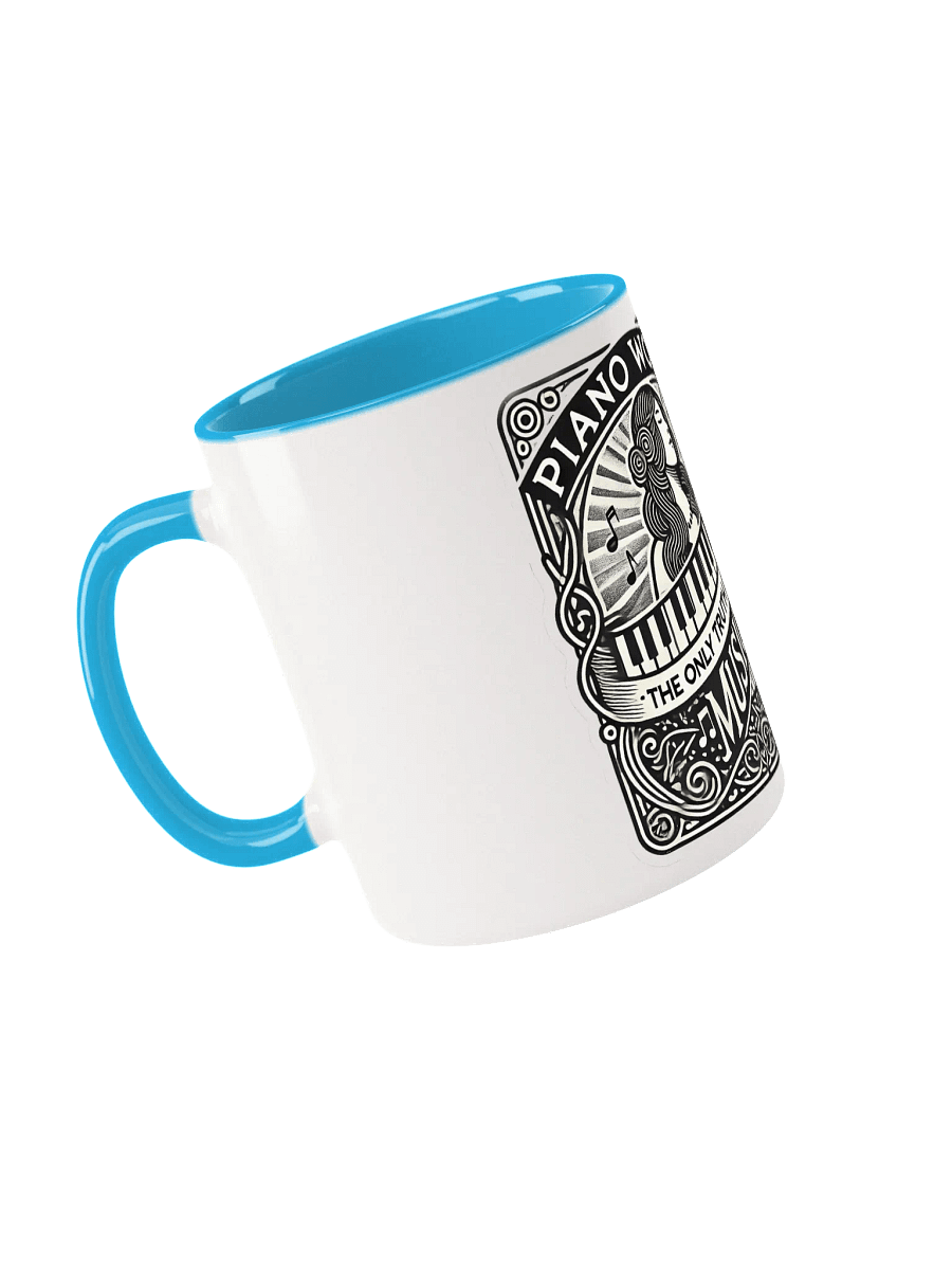 Piano Woman - Muse Ceramic Mug product image (3)