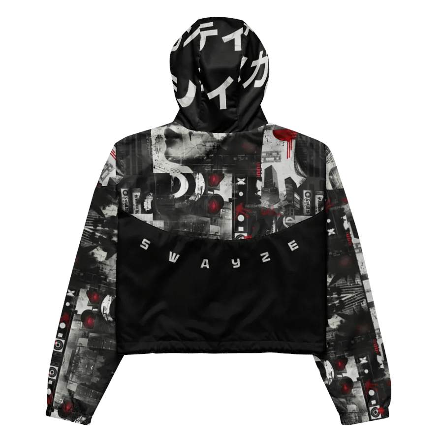 Tokyo Mega City Crop Hoodie Windbreaker product image (3)