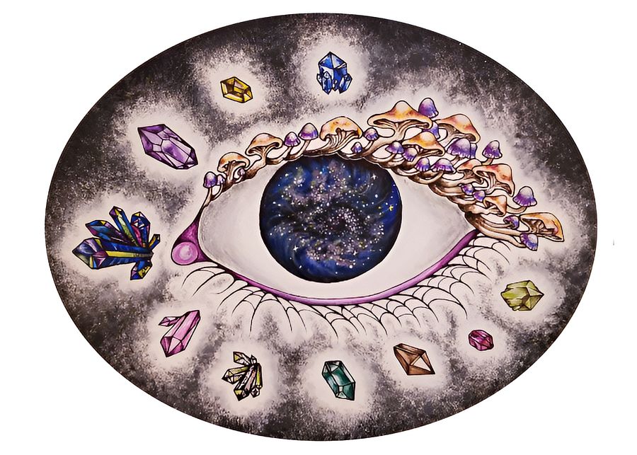 Beauty's in the Eye Print product image (2)