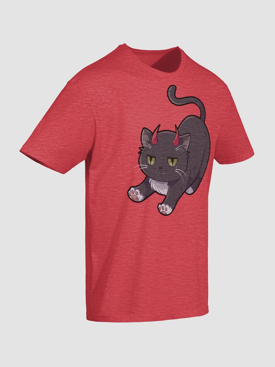 Harley Mischievous Kitty Unisex T-Shirt product image (36)