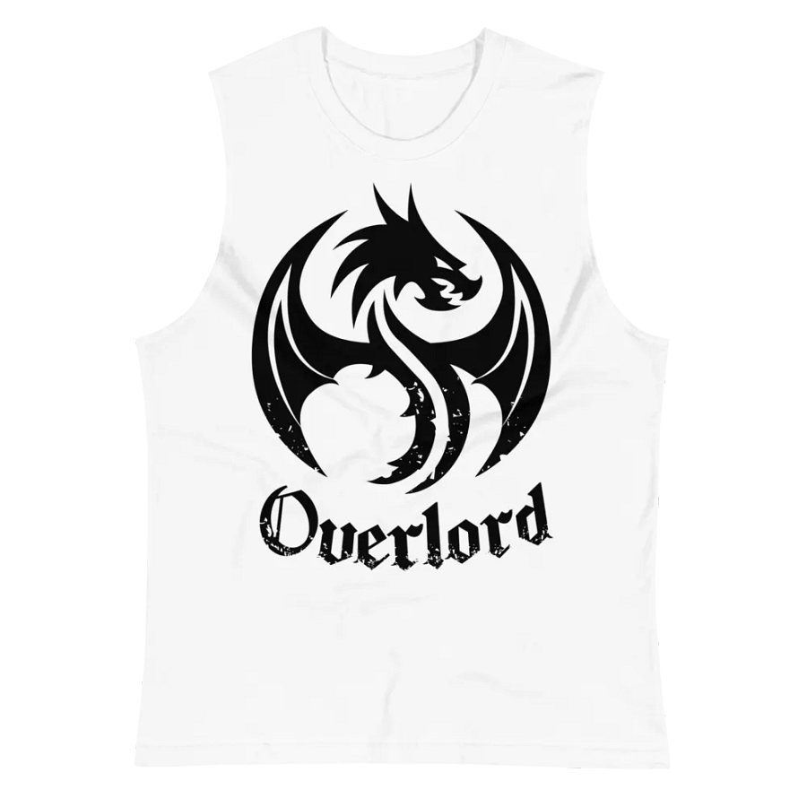 Overlord Muscle Tank (Black) product image (3)