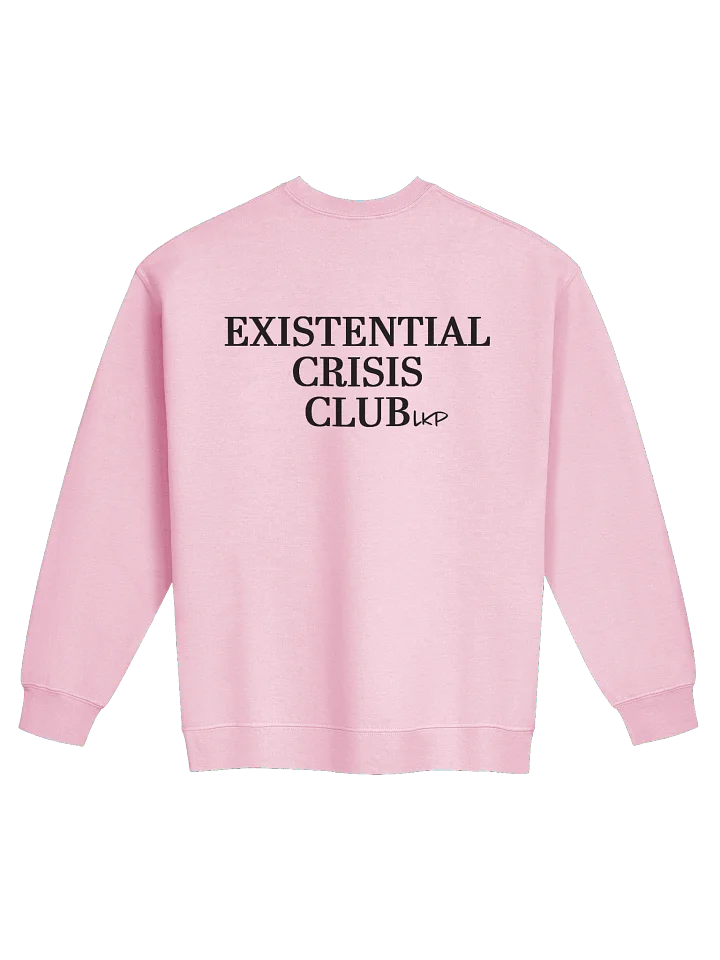 Existensial Crisis Club Crewneck product image (2)