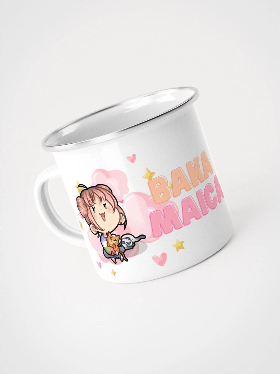 Cloudy Dreams Enamel Cup product image (2)