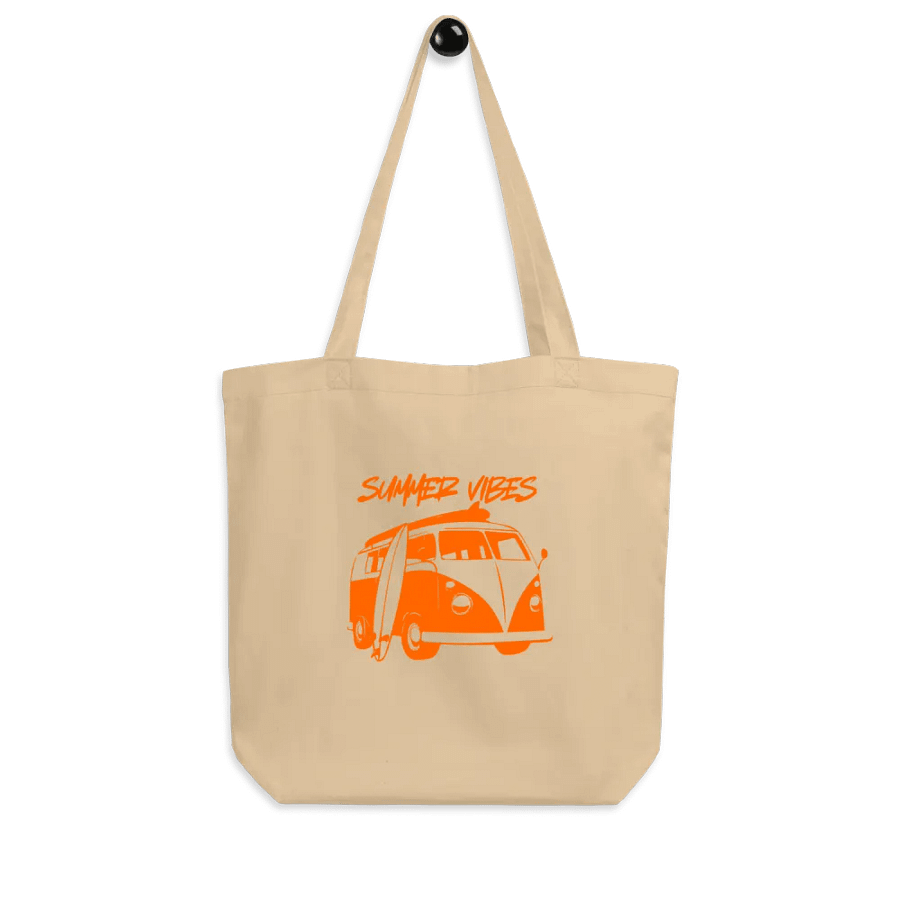Retro Van 'Summer Vibes' Eco Tote product image (6)