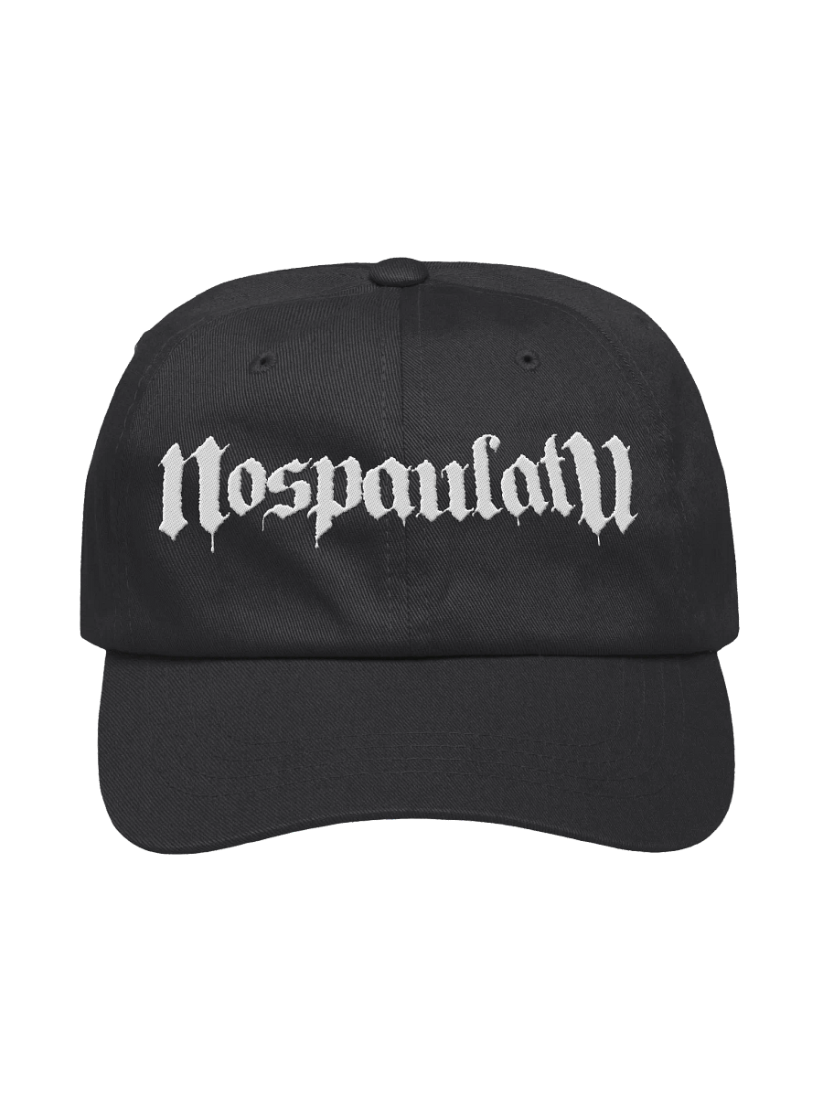 Embroidered White Logo Dad Hat product image (5)