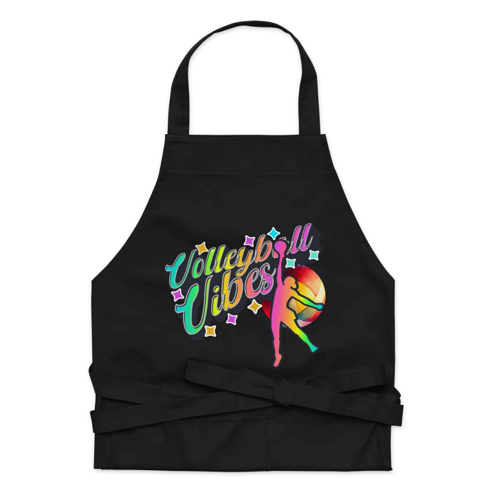 Volleyball Vibes Female Apron product image (1)