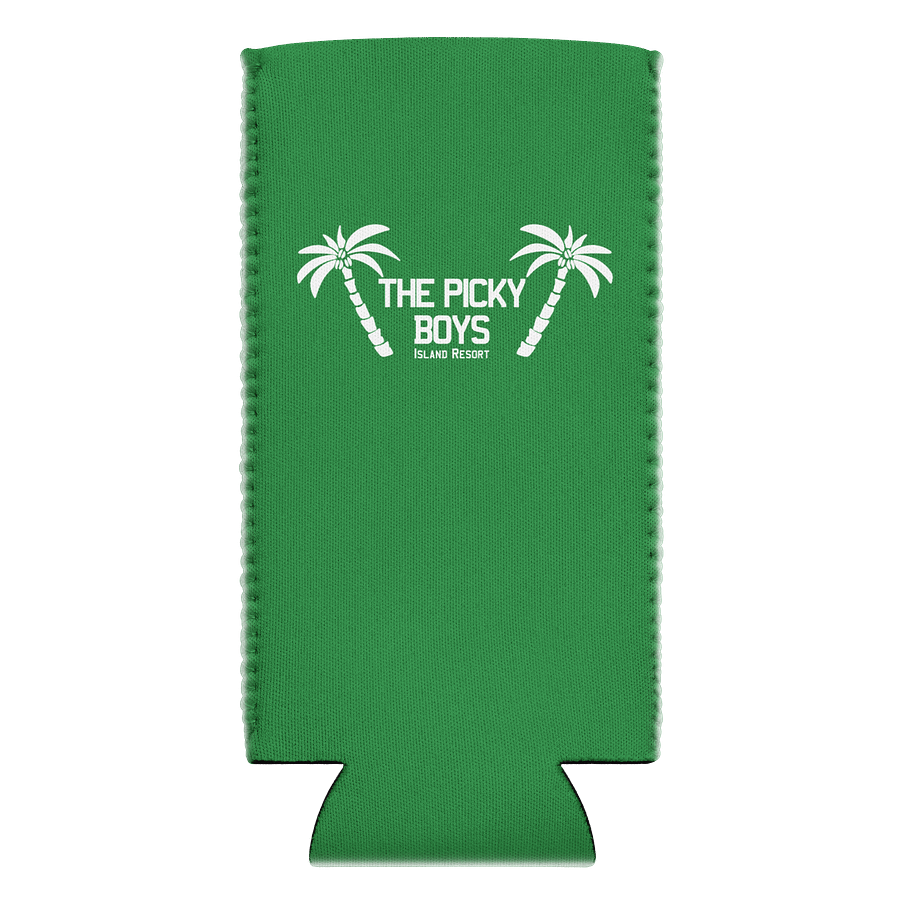 Island Resort Koozie (Green) product image (11)