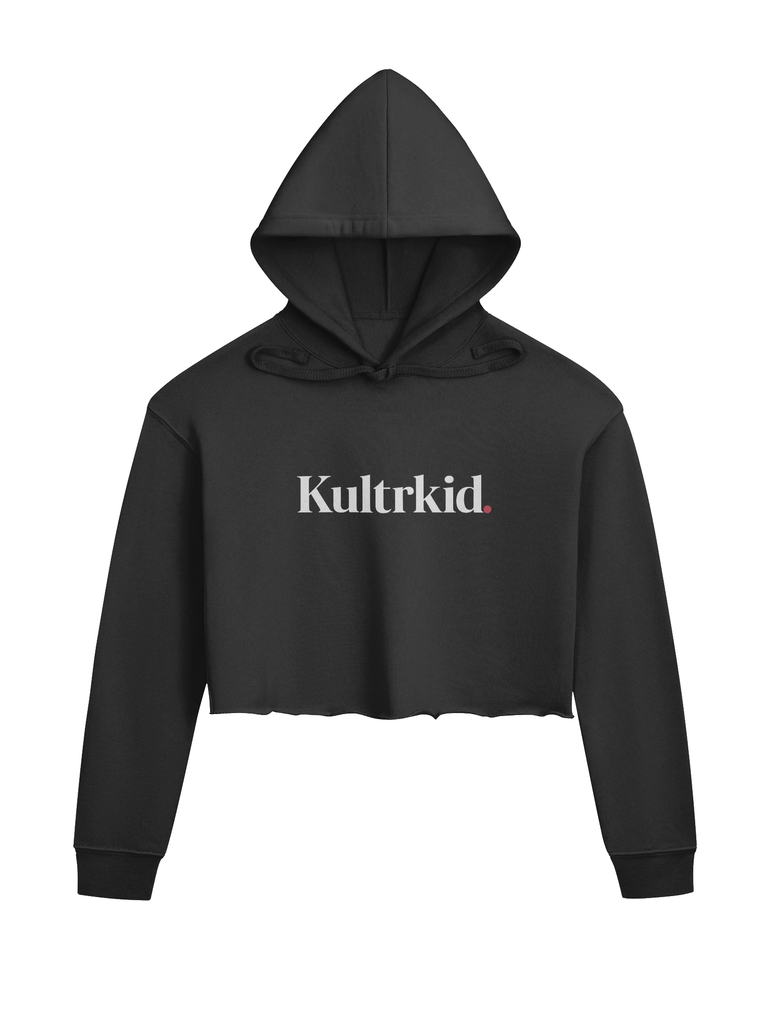 Fleece Crop Hoodie product image (1)