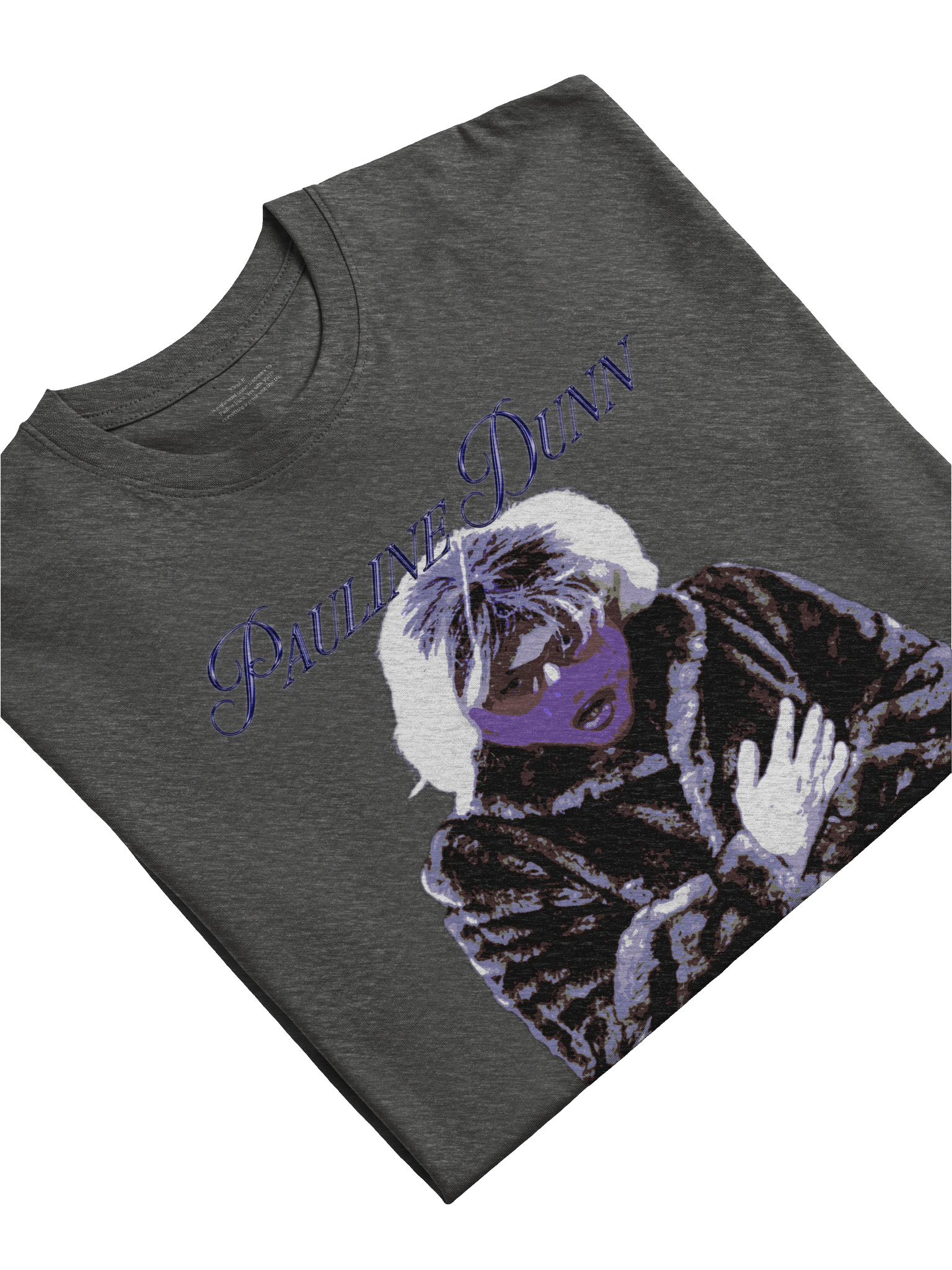 Pauline Dunn - Catchphrase Heavyweight Tee. product image (42)