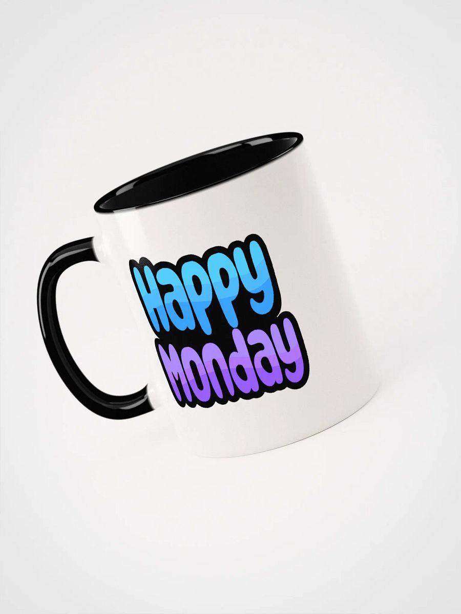 Happy Monday COLOR INSIDE MUG product image (4)