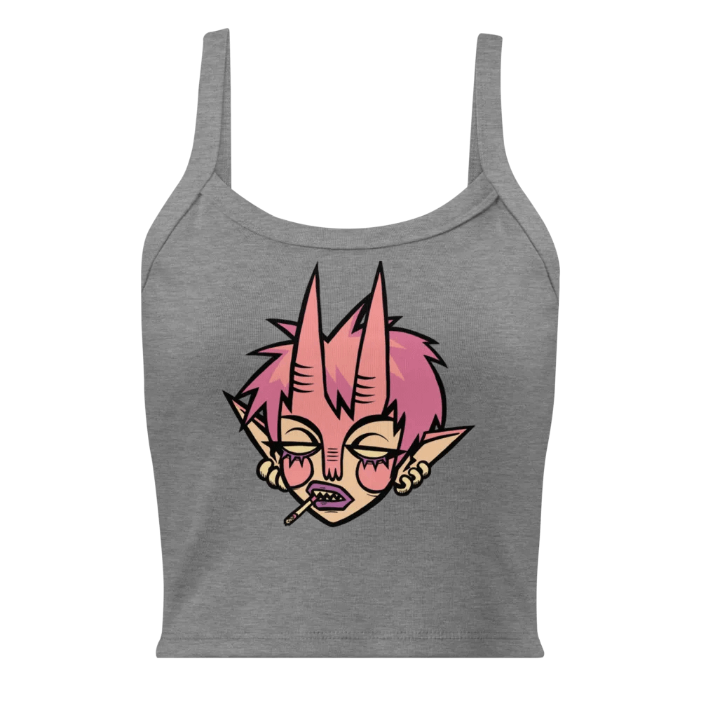 demon girl pink - tank product image (3)