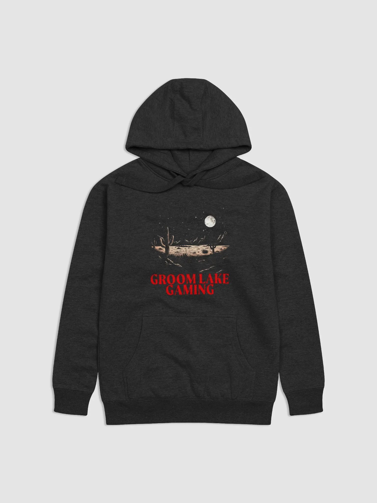 Groom Lake Gaming Scenery Unisex Hoodie product image (2)