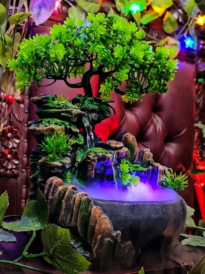 The Armored Kingdom Mystic Mist Tabletop Fountain product image (1)