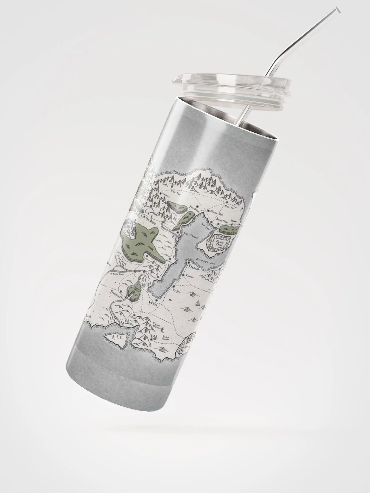 Map of Teren'vei Stainless Steel Tumbler product image (2)