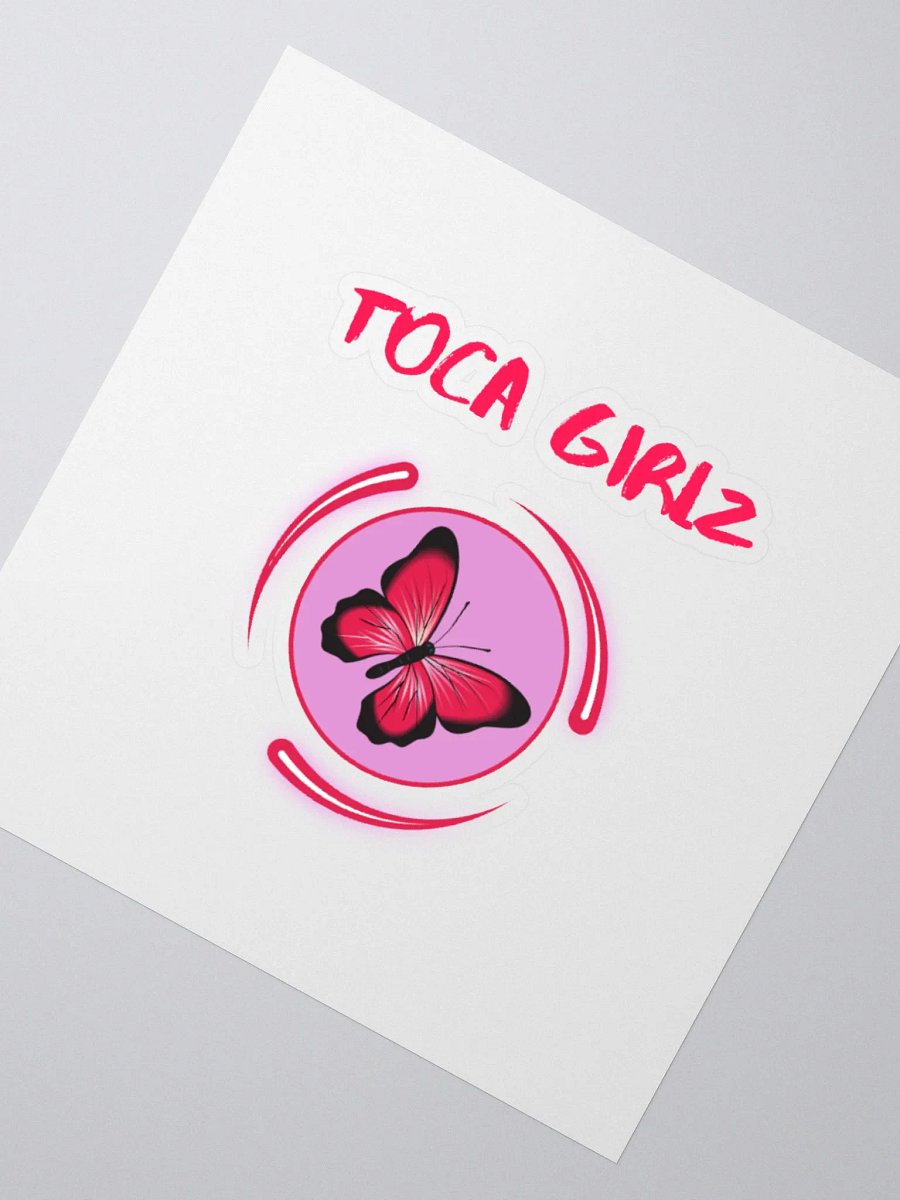 Toca Girlz Kiss-Cut Sticker product image (2)