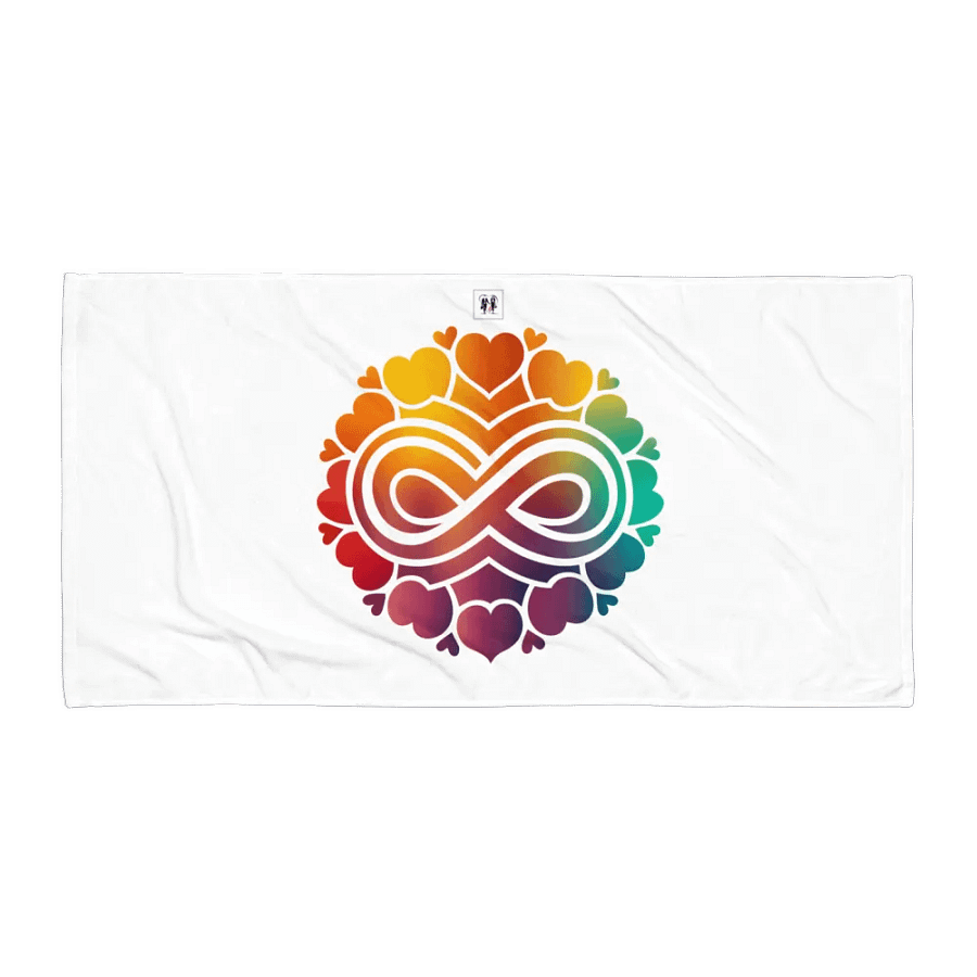 Infinity of Love Towel product image (1)