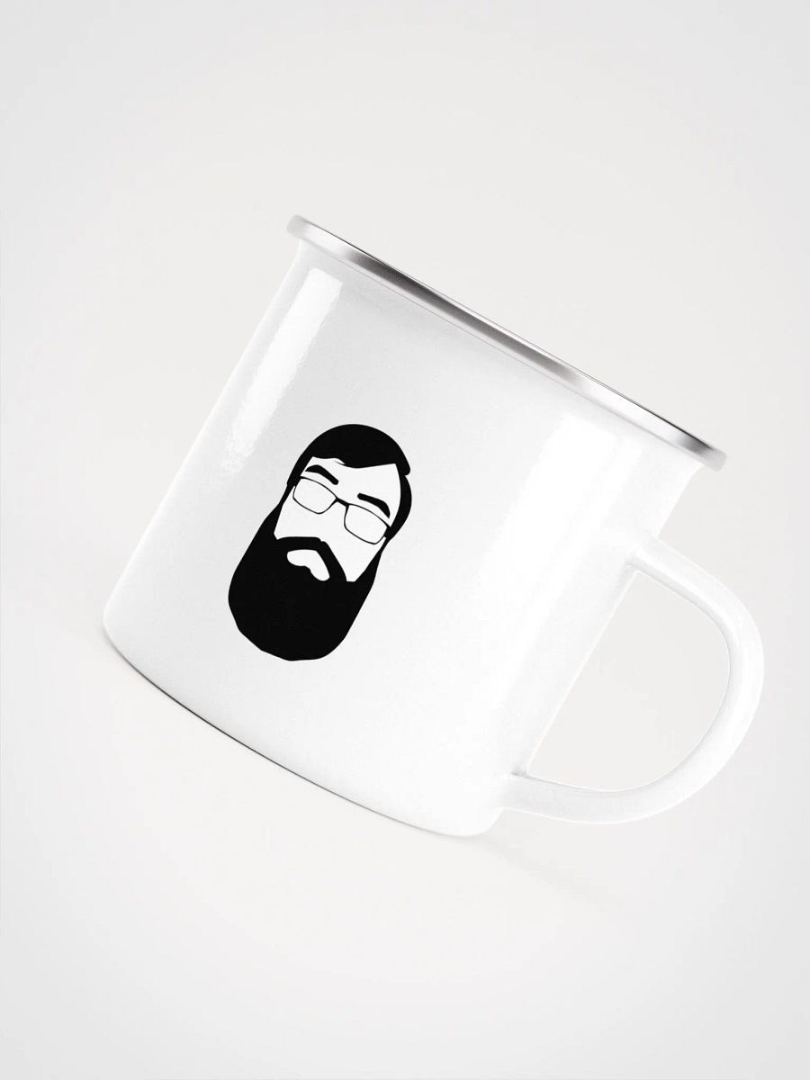 "It just takes time" Enamel Mug (Lefty Flip) product image (5)
