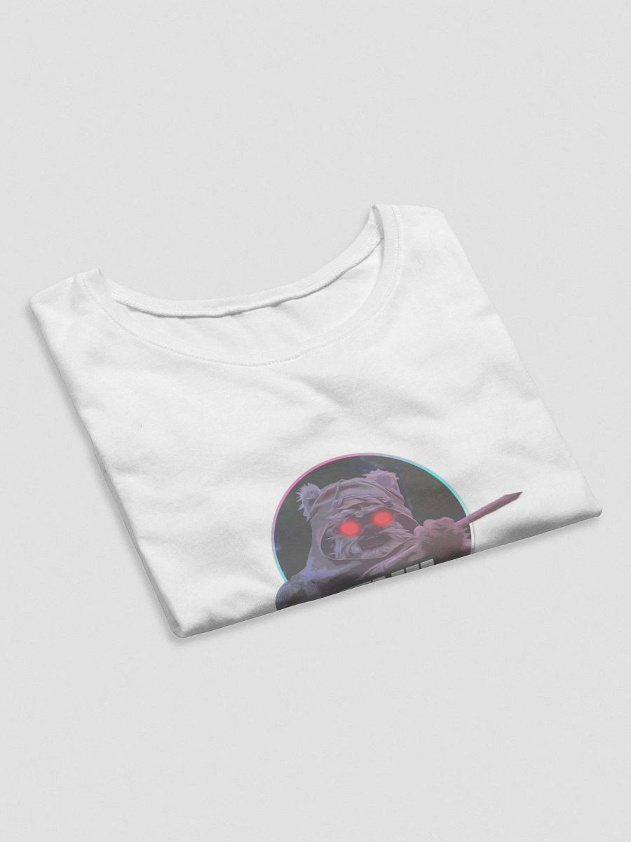Evil Ewok Retro Crop Top product image (7)