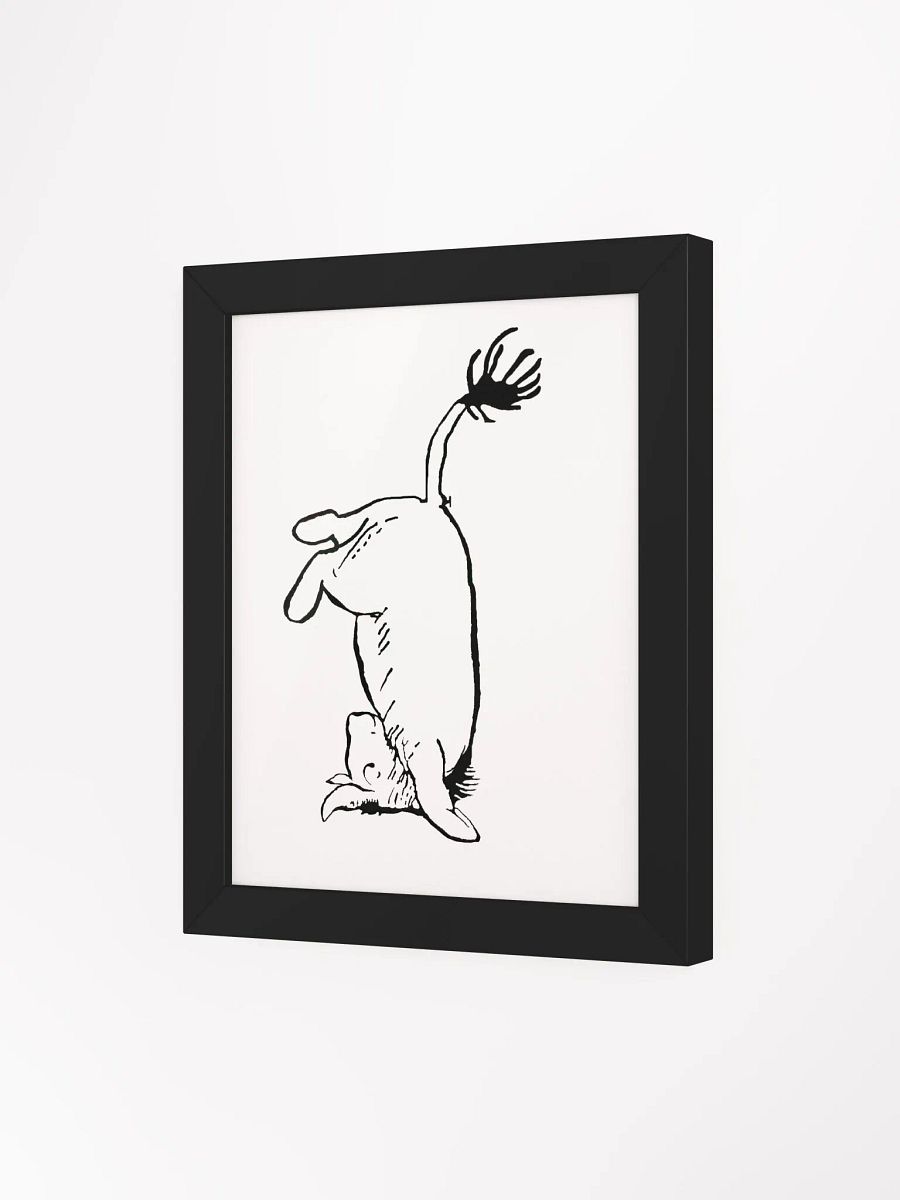 Eeyore Upside Down Framed Artwork product image (4)