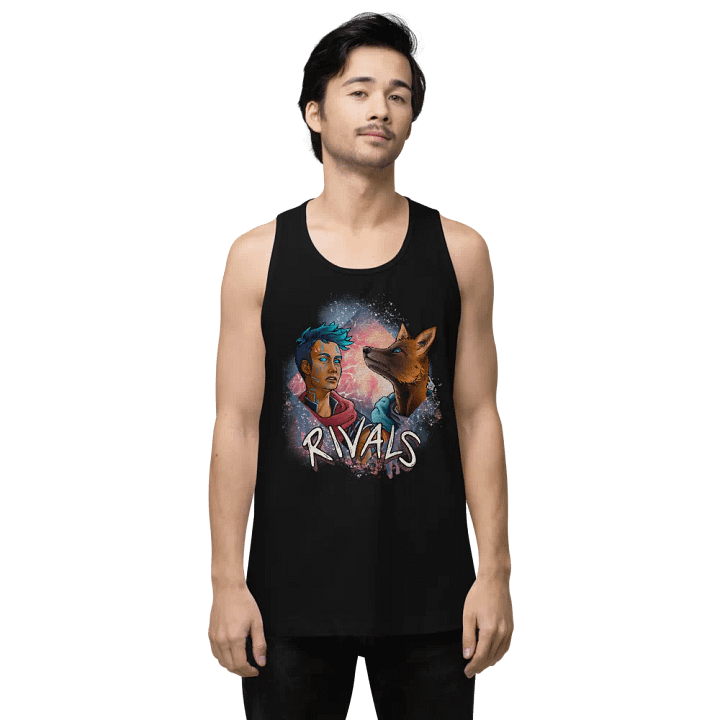 Rivals Unisex Premium Tank Top product image (1)