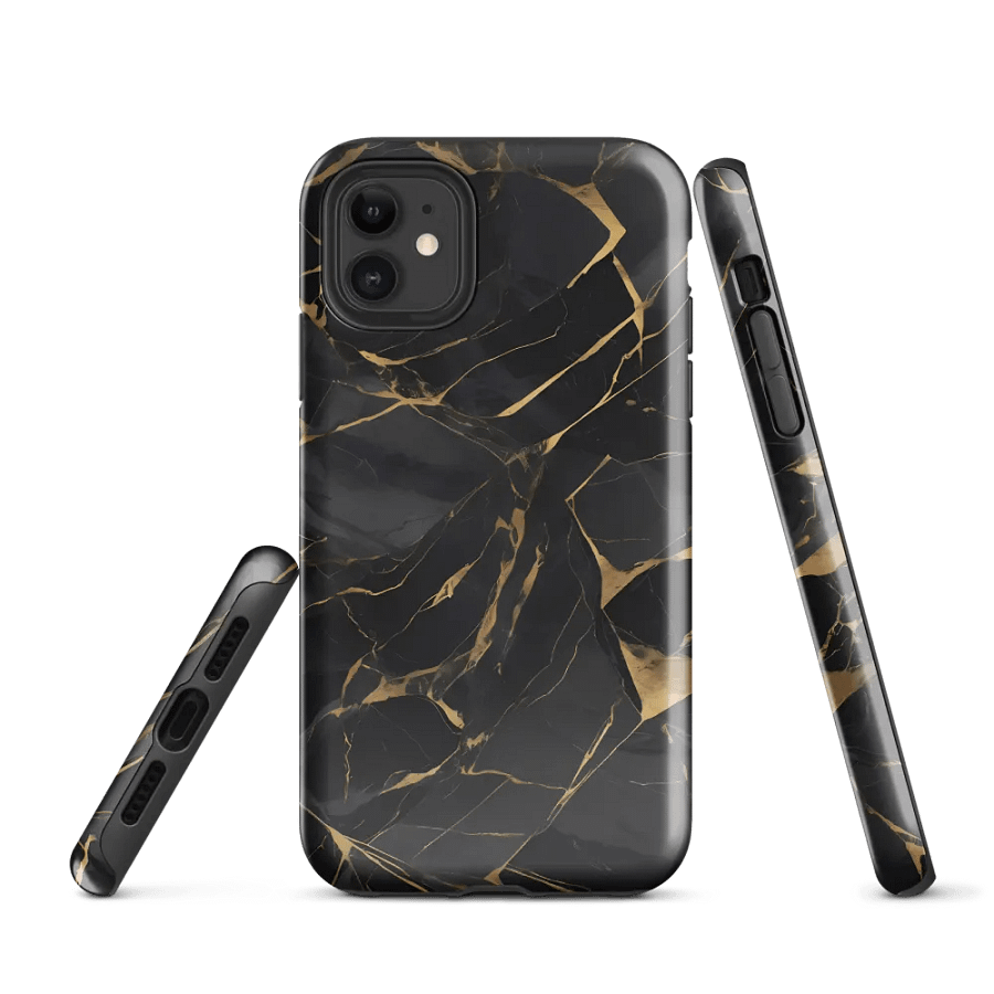 Tough Case for iPhone® – Celestial Marble product image (1)
