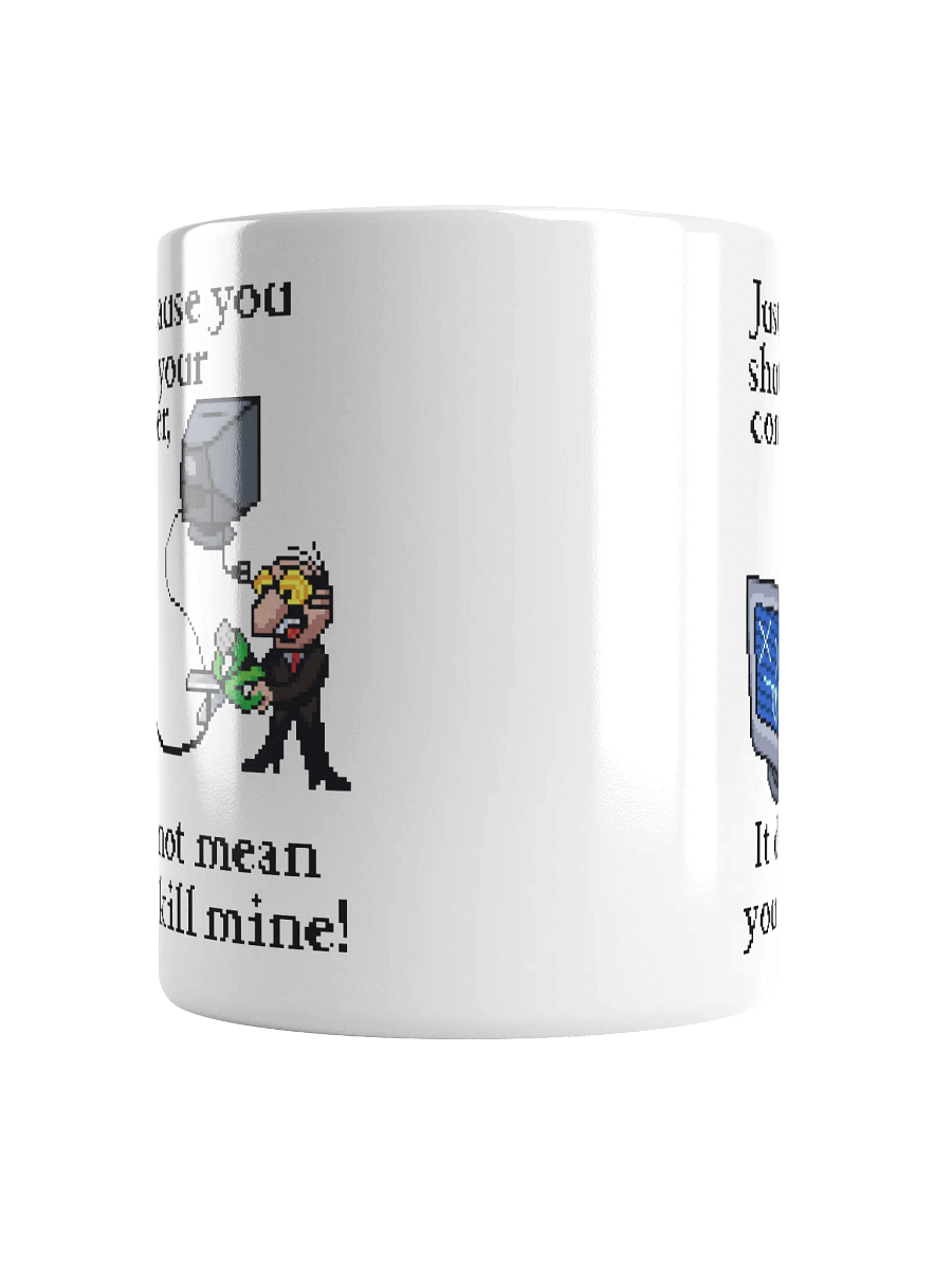 Computer Protest Mug product image (14)