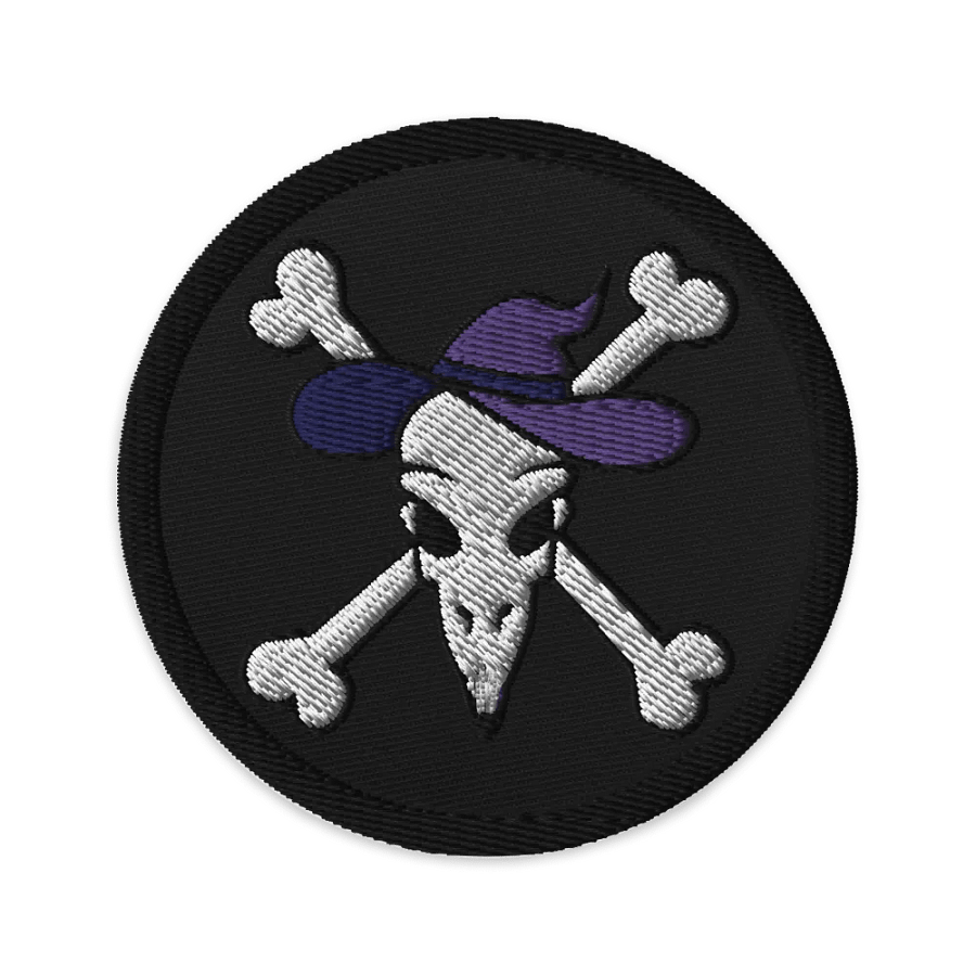Jolly Roger Patch product image (1)