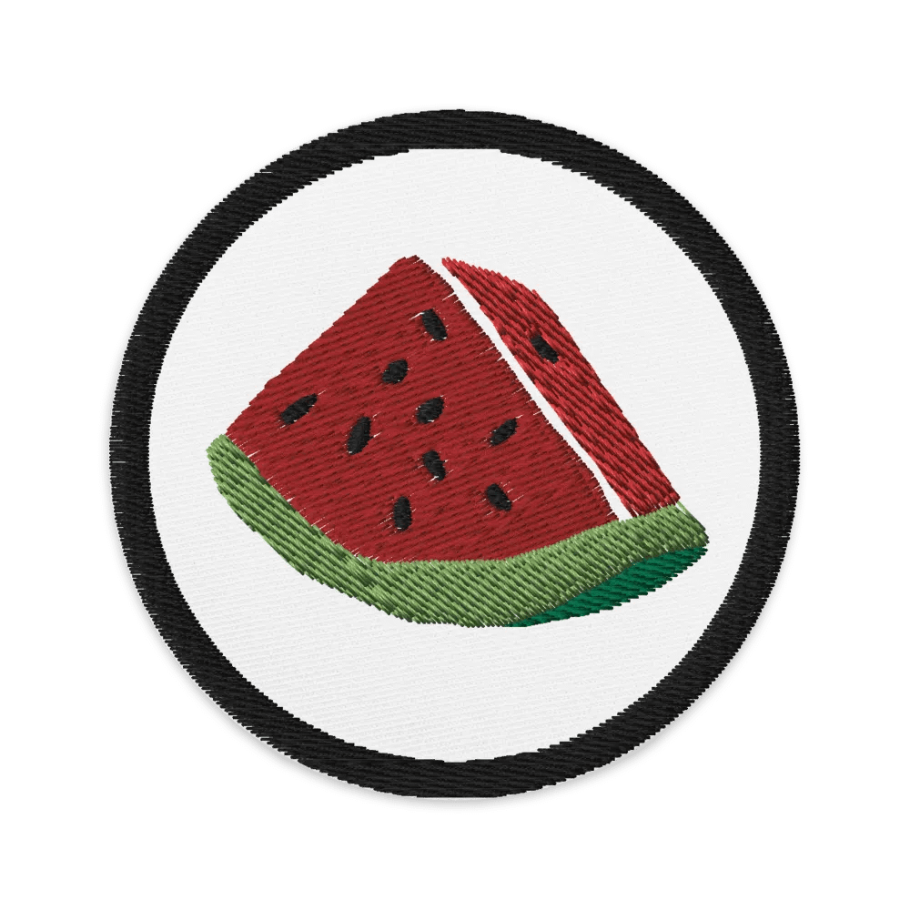Sandia Embroidered Patch product image (1)