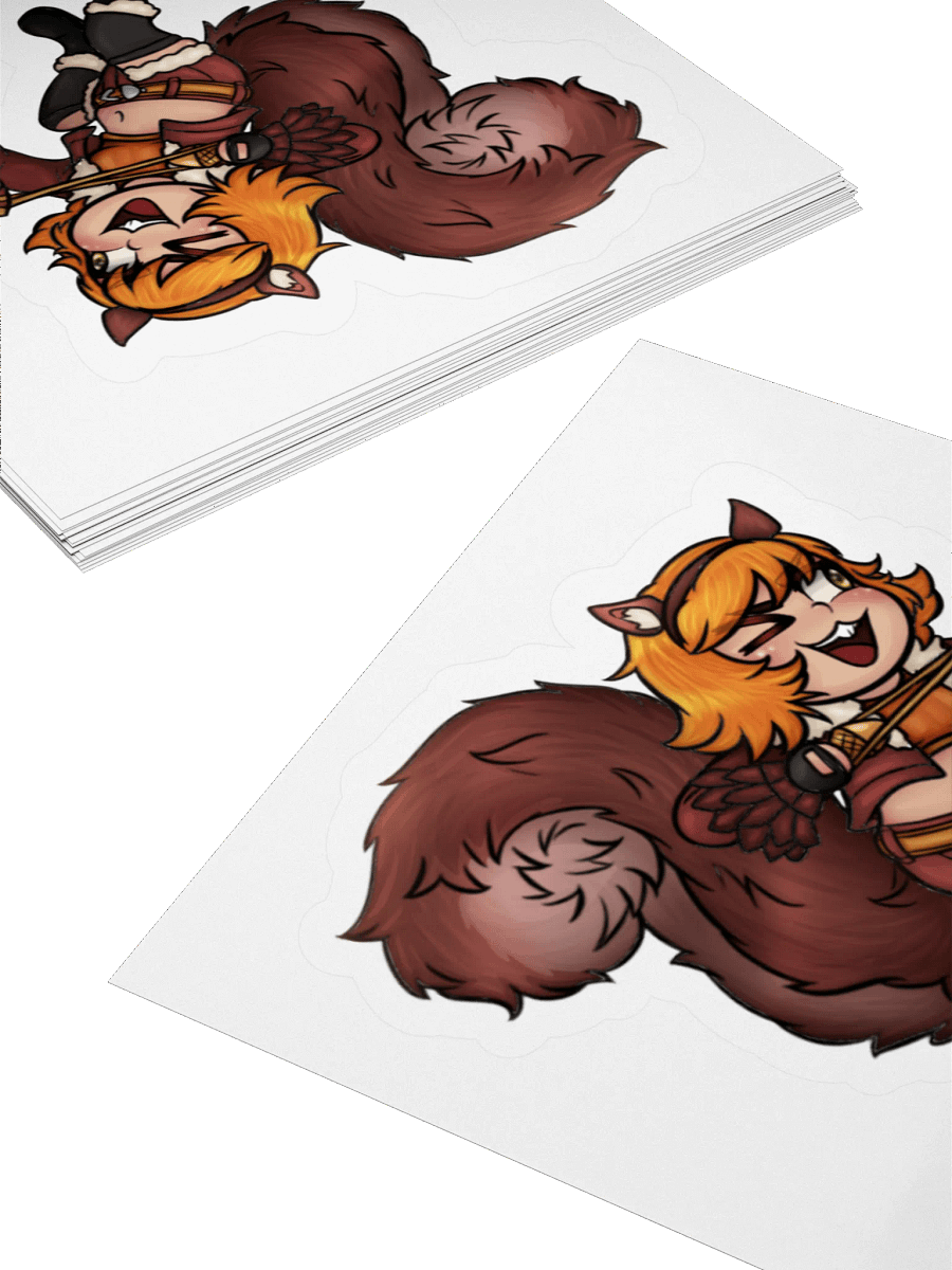 Time to Go Nuts! - Sticker product image (10)