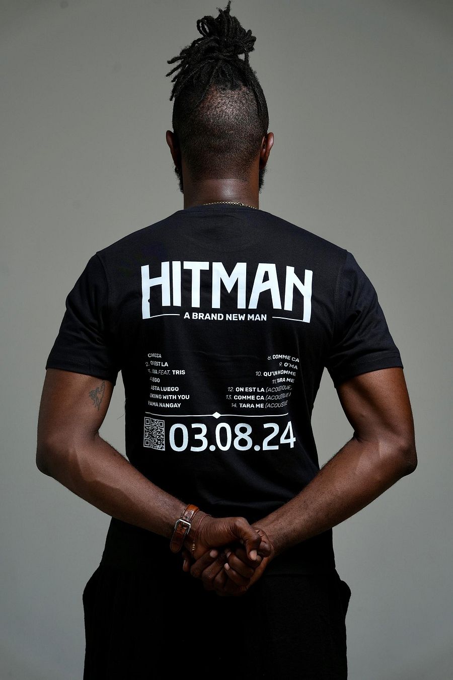 T-shirt Hitman par Tiss Premium Cotton product image (13)