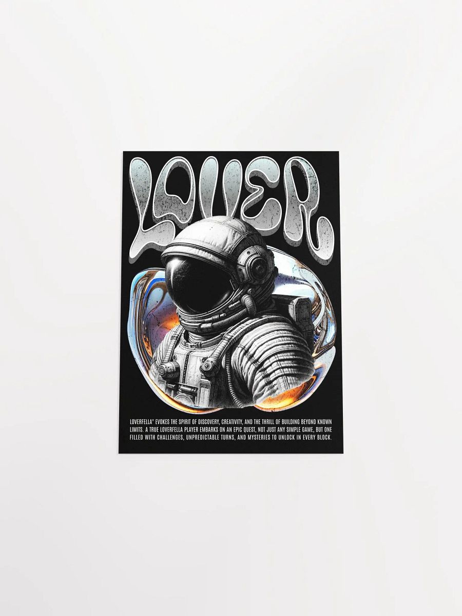 Lover Space Poster product image (5)