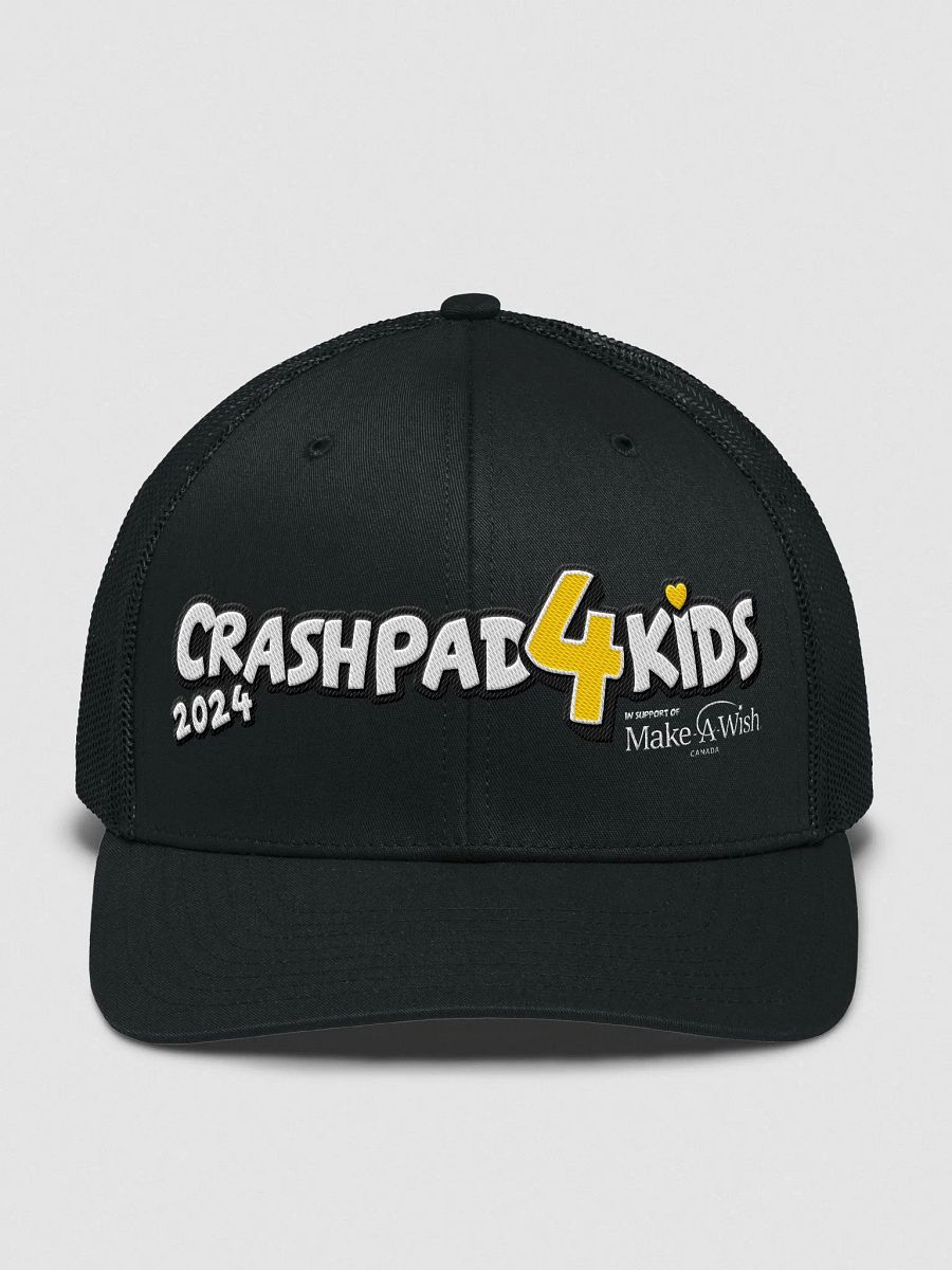 CrashPad4Kids 2024 - Trucker Hat product image (5)