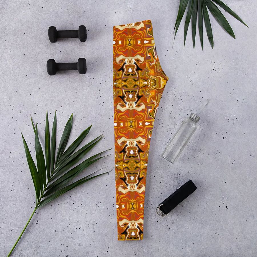Autumn Kaleidoscope Leggings product image (4)