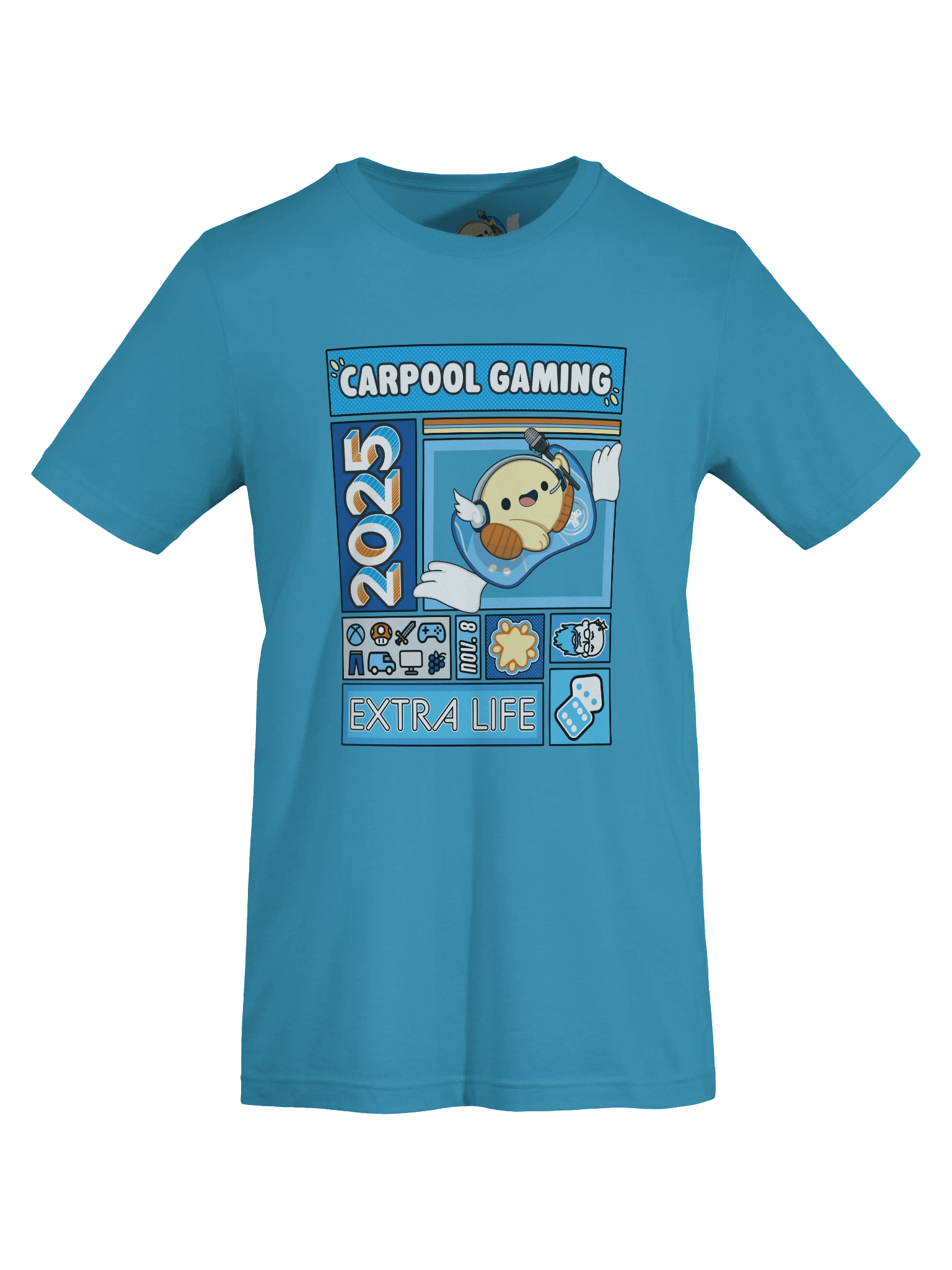 Extra Life 2025 Tee product image (72)