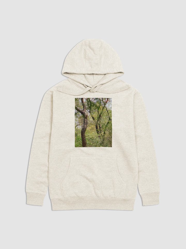 Earth tone beige hoodie product image (1)