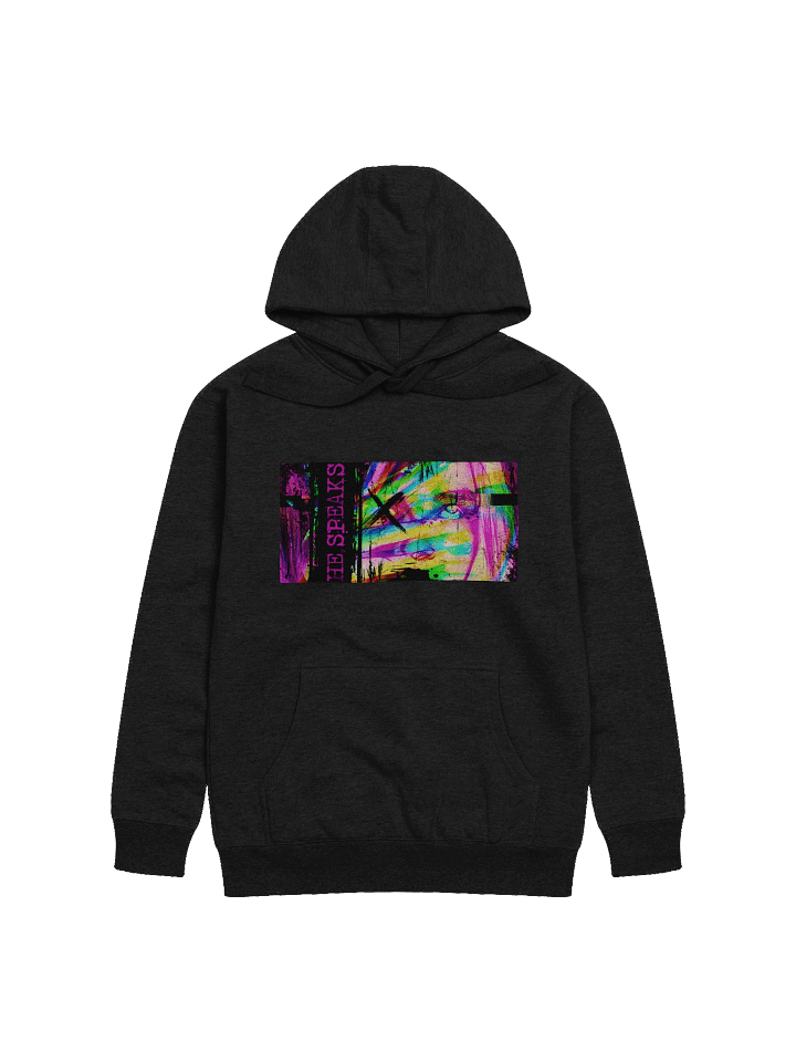He Speaks Hoodie product image (1)