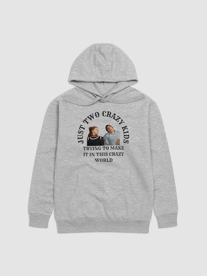 Two Crazy Kids Hoodie Sean & Ellie Edition product image (4)