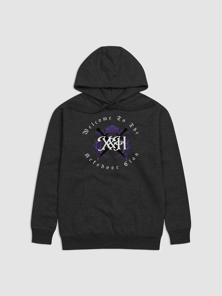 Welcome To The Keksdose Clan' Unisex Hoodie - Black product image (1)